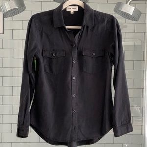 NWOT Cloth & Stone black button down